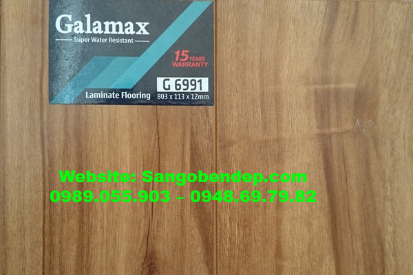 Sàn gỗ Galamax GN6991-12mm(BN)